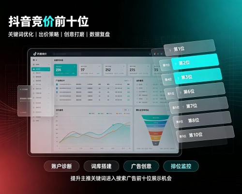 沈北新抖音搜索竞价