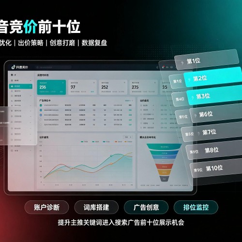 沈北新抖音搜索竞价
