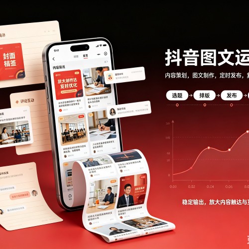 沈北新抖音图文代运营服务